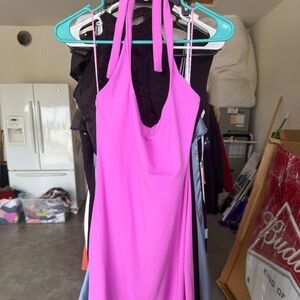 Susana Monaco Halter Dress